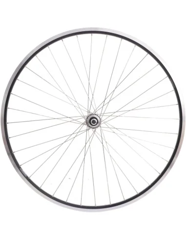 Achterwiel 28" / 622x19C Ryde ZAC 19 velg met 7/8 speed freewheel naaf - zwart