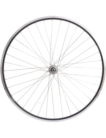 Achterwiel 28" / 622x19C Ryde ZAC 19 velg met 7/8 speed freewheel naaf - zwart