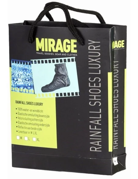 Regenschoenen Mirage Rainfall Luxury M - zwart