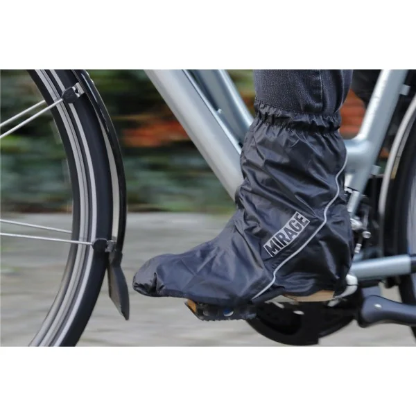 Regenschoenen Mirage Rainfall Luxury XL - zwart