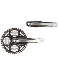 Crankstel Miranda Beta 3R+ 22/32/42T - zwart/zilver