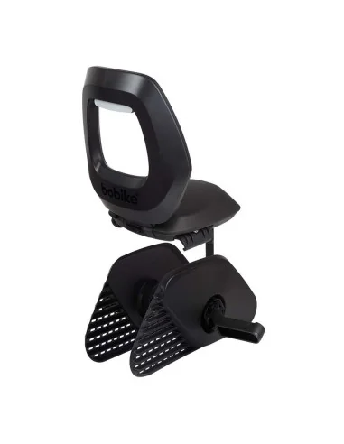 Kinderzitje achter Bobike One Junior black - dragermontage