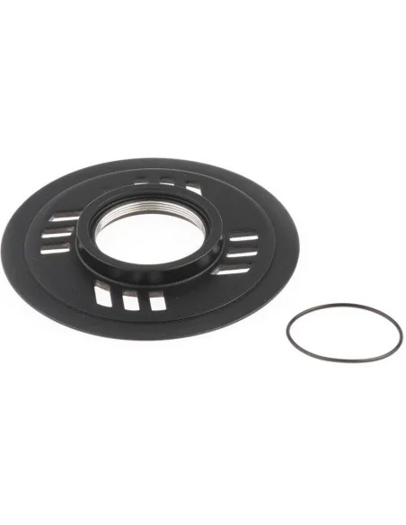 Lockring 20T Miranda alu Bosch2 3mm offset met chainguard - zwart