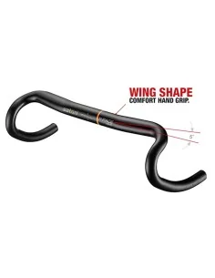 Stuur Satori X-Race Aero Ø31.8mm / B400mm - mat zwart