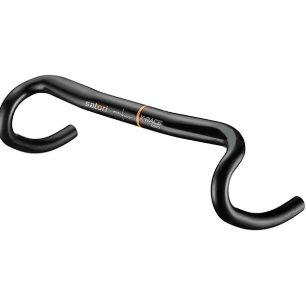 Stuur Satori X-Race Aero ø31.8mm / B420mm - mat zwart