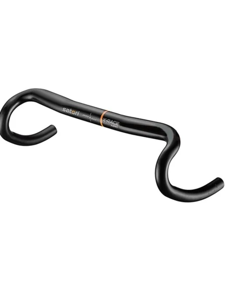 Stuur Satori X-Race Aero ø31.8mm / B420mm - mat zwart