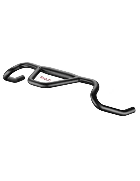 Stuur MTB Satori Firebird Ø31.8mm / 440mm - mat zwart