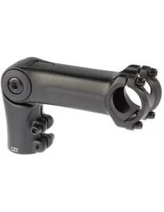 Ahead stuurpen Satori UP3 verstelbaar Ø31.8mm / 110mm - mat zwart