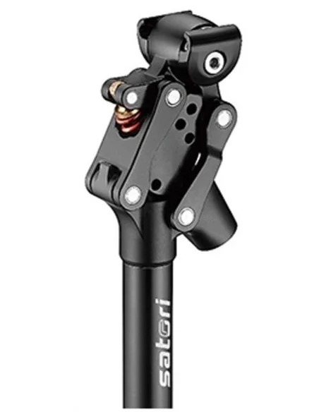 Zadelpen verend Satori EZ3 Quill ø27,2 mm / 350 mm - mat zwart