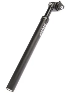 Zadelpen verend Satori Elegance LT ø27.2 mm / 350 mm - mat zwart