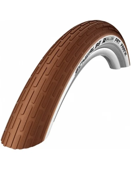 Buitenband Schwalbe Fat Frank K-Guard 28 x 2.00" / 50-622 mm - bruin / creme met reflectie