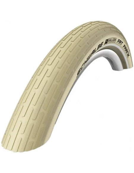 Buitenband Schwalbe Fat Frank K-Guard 28 x 2.00" / 50-622 mm - creme met reflectie