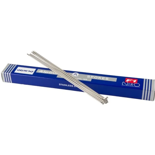 Spaken 278-14 Alpina ø2.00mm FG 2.3 RVS - zilver (144 stuks)