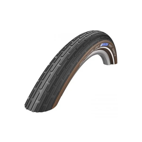 Buitenband Schwalbe Fat Frank K-Guard 28 x 2.00" / 50-622 mm - zwart / coffee