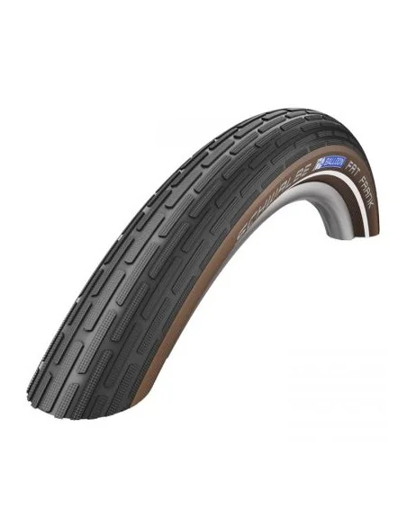 Buitenband Schwalbe Fat Frank K-Guard 28 x 2.00 inch / 50-622 mm - zwart/coffee