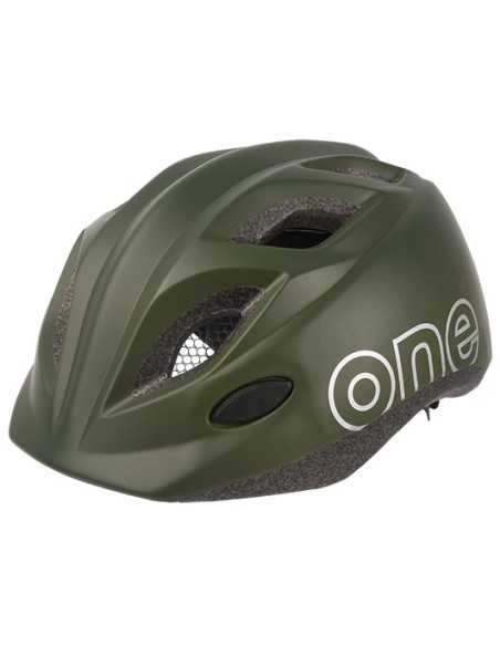 Fietshelm Bobike One Plus - maat XS (48-52 cm) - olive green