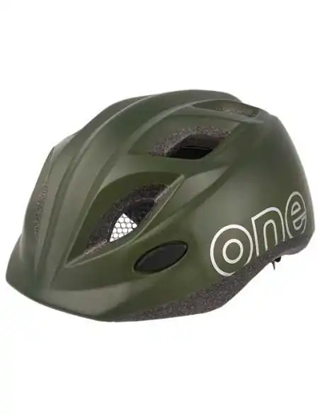 Fietshelm Bobike One Plus - maat XS (48-52 cm) - olive green