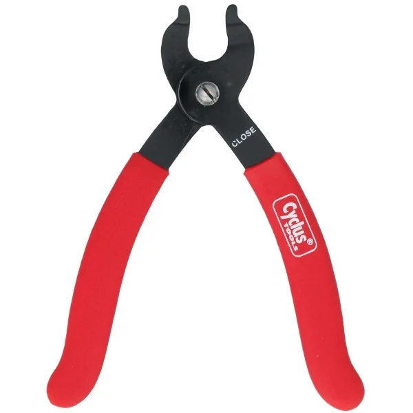Sluittang voor kettingschakels Cyclus Miss Link met rood handvat