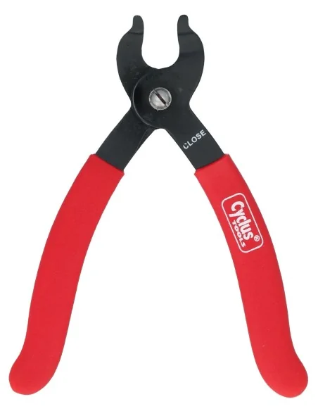 Sluittang voor kettingschakels Cyclus Miss Link met rood handvat