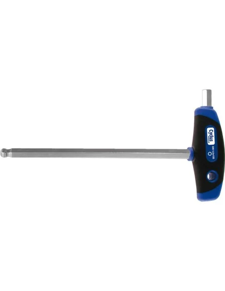 Inbussleutel Cyclus 4mm kogelkop 150mm - met T-greep