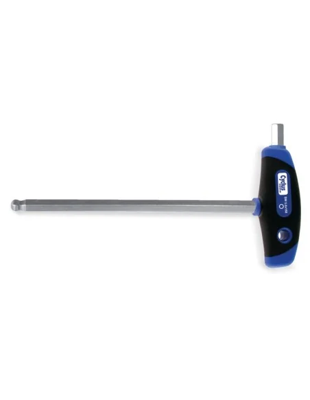 Inbussleutel Cyclus 6mm kogelkop 200mm - met T-greep