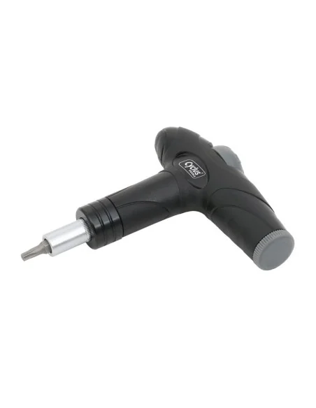 Moment T-sleutel instelbaar Cyclus in 4/5/6 Nm inclusief 3/4/5mm, T5