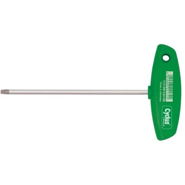 Torxsleutel Cyclus met T-greep en MagicSpring® TX-25mm, L100mm