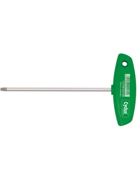 Torxsleutel Cyclus met T-greep en MagicSpring® TX-25mm, L100mm