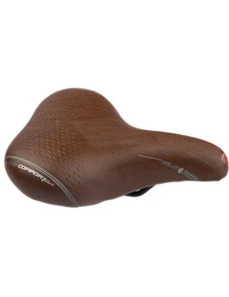 Fietszadel Selle Bassano Volare XL - bruin
