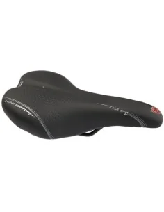 Fietszadel Selle Bassano Volare M X33 voor heren - zwart
