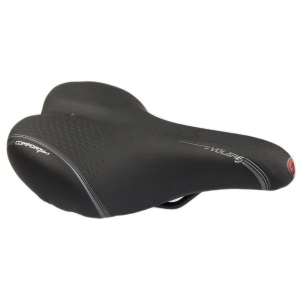 Fietszadel Selle Bassano Volare L NS99 dames - zwart
