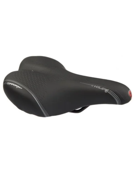 Fietszadel Selle Bassano Volare L NS99 dames - zwart