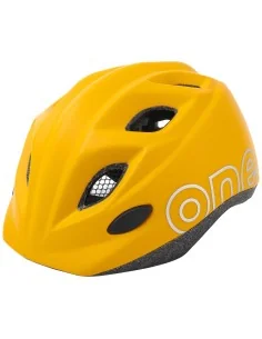 Fietshelm Bobike One Plus - maat XS (48-52 cm) - mighty mustard