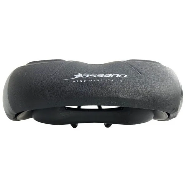 Fietszadel Selle Bassano Leggera Isophorm City Lady - zwart