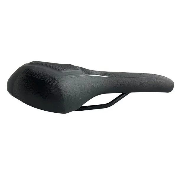 Fietszadel Selle Bassano Leggera Isophorm City Lady - zwart