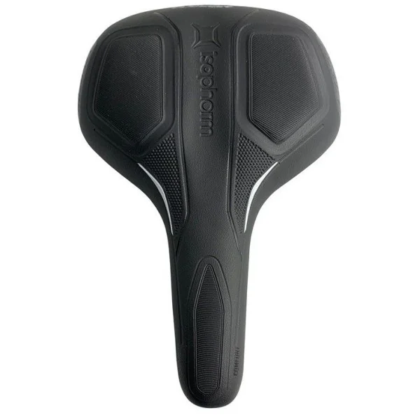 Fietszadel Selle Bassano Leggera Isophorm City Lady - zwart