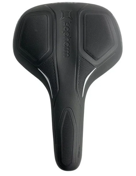 Fietszadel Selle Bassano Leggera Isophorm City Lady - zwart