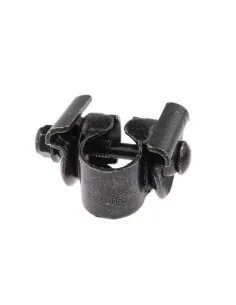 Zadelstrop Selle Bassano 3-delig verzinkt - zwart