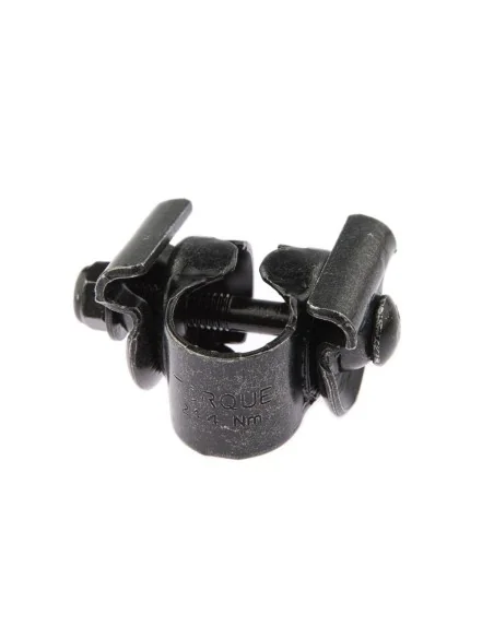 Zadelstrop Selle Bassano 3-delig verzinkt - zwart