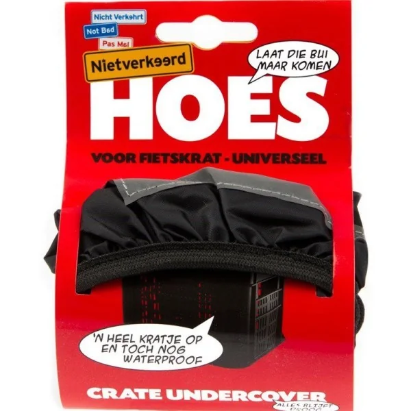 Krathoes NietVerkeerd Crate Undercover - gun black