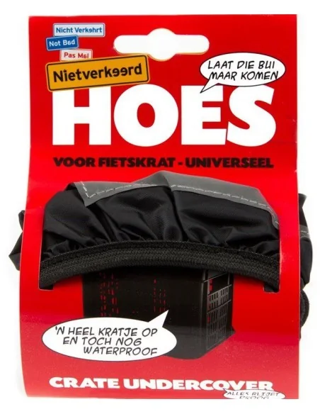 Krathoes NietVerkeerd Crate Undercover - gun black