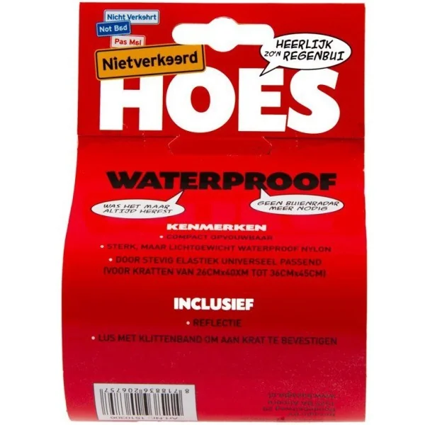 Krathoes NietVerkeerd Crate Undercover - gun black