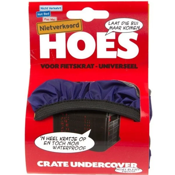 Krathoes NietVerkeerd Crate Undercover - marine blue