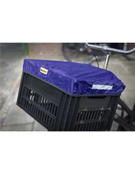 Krathoes NietVerkeerd Crate Undercover - marine blue