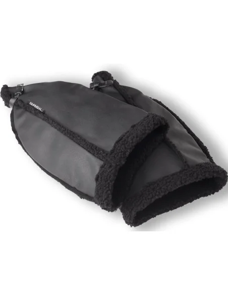 Handwarmers Basil - zwart