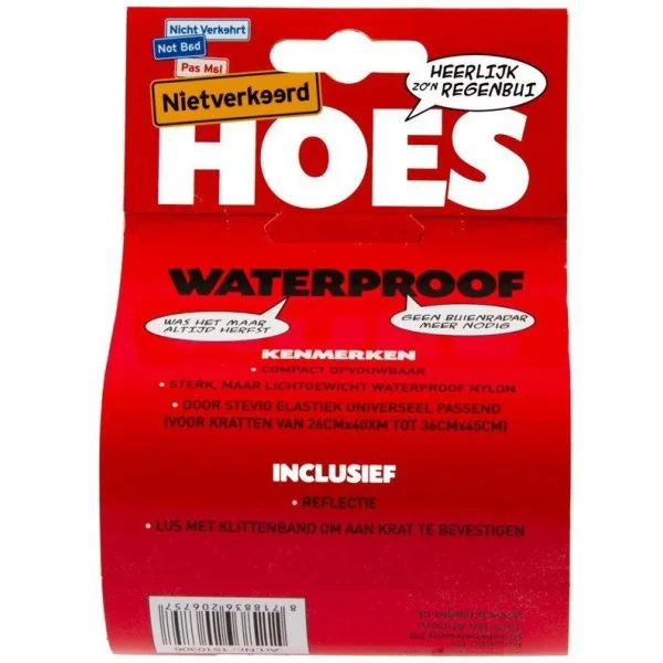 Krathoes NietVerkeerd Crate Undercover - marine blue