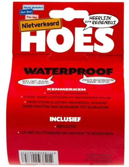 Krathoes NietVerkeerd Crate Undercover - marine blue