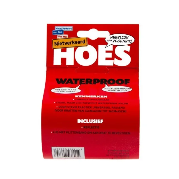 Krathoes NietVerkeerd Crate Undercover - army green