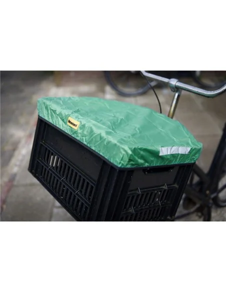 Krathoes NietVerkeerd Crate Undercover - army green