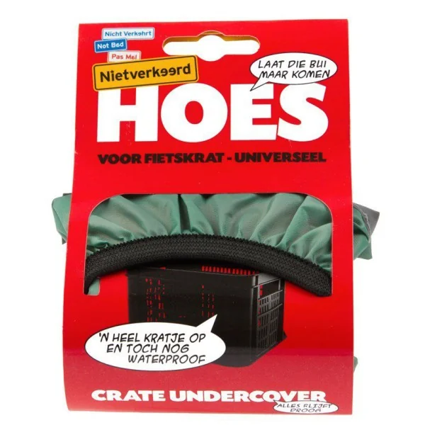 Krathoes NietVerkeerd Crate Undercover - army green